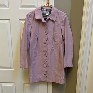 J Crew Rain Jacket Size 4 - Like New